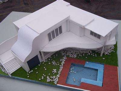 成武县建筑模型