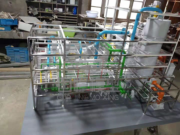 成武县工业模型