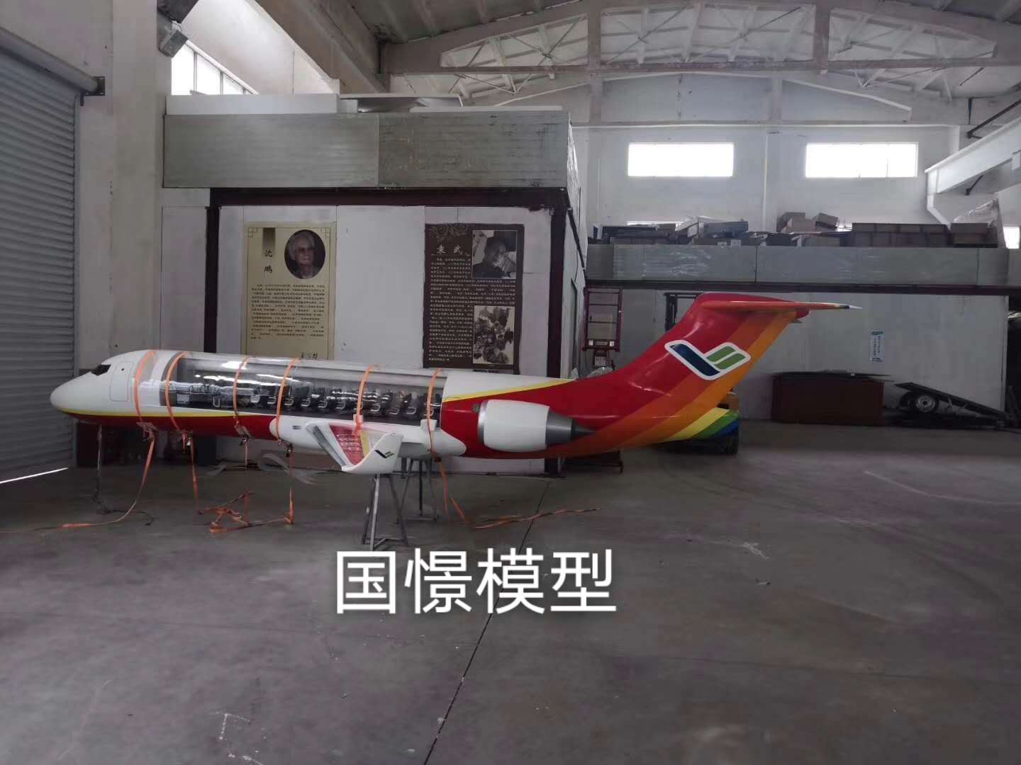 成武县飞机模型