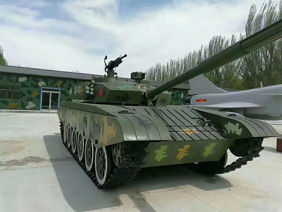 成武县坦克模型
