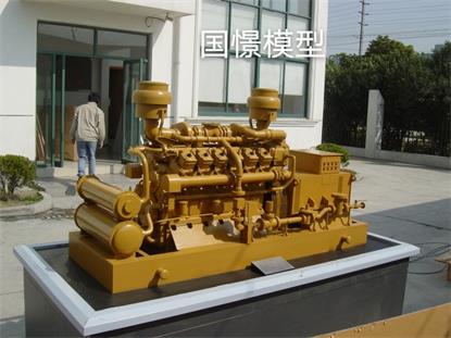 成武县柴油机模型